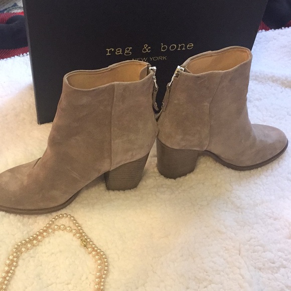 Rag & Bone Ashby Ankle High. Size 7. - Picture 3 of 8